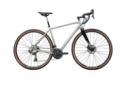 crosshill 5.0 light grey glossy lapierre 2025-vlo gravel