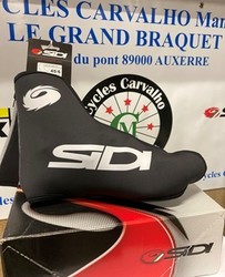 Couvre-chaussures hiver sidi mod�le Tunnel Noir et Blanc