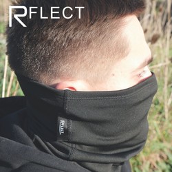 Cache cou Rflect Noir