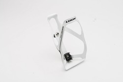 Porte bidon Blanc brillant Look superlight carbon