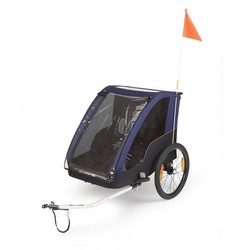 Remorque Biplace Polisport pour le vlo